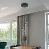 Image de TRIO Leuchten Romeo Suspension à 5 sources lumineuses, LED, 337030532,