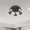 Image de TRIO Leuchten Romeo Plafonnier LED, 637010532,
