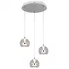 Image de TRIO Leuchten Flynt Suspension LED, 331630306,