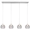 Image de TRIO Leuchten Flynt Suspension LED, 331610406,