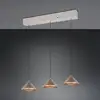 Image de TRIO Leuchten Laguna Suspension à 3 sources lumineuses, LED, 336210365,