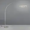 Image de TRIO Leuchten Amador Lampadaire arqué, LED, 442410107,