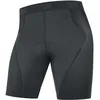 Image de GORE Wear C5 Homme Cuissard première couche de cyclisme avec insert peau de chamois, L, Noir