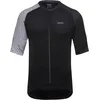 Image de GORE Wear C5 Homme Maillot à manches courtes de cyclisme, XXL, Noir/Blanc