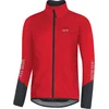 Image de GORE Wear C5 Homme Veste de cyclisme GORE-TEX, L, Rouge/Noir