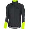 Image de GORE Wear C5 Homme Veste de cyclisme GORE-TEX, M, Noir/Jaune fluo