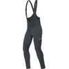 Image de GOREWEAR C3 Cuissard à Bretelles de Cyclisme Homme, GORE WINDSTOPPER, Cuissard Long à Bretelles avec Peau de Chamois pour Tous les Temps, Coupe Ajustée