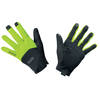 Image de Gore Wear C5 GORE-TEX INFINIUM Gants Black/Neon Yellow Noir