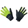 Image de Gore Wear C5 GORE-TEX INFINIUM Gants Black/Neon Yellow Noir