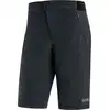 Image de Gore Wear Short C5 Women Black Femme Noir