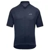 Image de GORE WEAR C3 Homme Maillot de cyclisme à manches courtes, L, Bleu marine