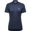 Image de GOREWEAR C3 Maillot de Cyclisme Femme, Maillot de Cyclisme à Manches Courtes pour Tous les Temps, Coupe Ajustée