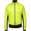 Image de GOREWEAR C3 GORE-TEX INFINIUM Veste Thermique Homme, Veste de Cyclisme Softshell Coupe-Vent avec Doublure en Polaire pour les Jours Froids