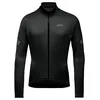 Image de GOREWEAR C3 Maillot de Cyclisme Thermique Homme, Maillot de Cyclisme Chaud pour Temps Froid, Coupe Confortable