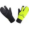 Image de GOREWEAR Gants Thermiques Split, GORE-TEX INFINIUM WINDSTOPPER, Gants d'Hiver Chauds à 3 Doigts