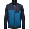 Image de GORE WEAR Veste de Cyclisme pour Homme Spirit, GORE-TEX INFINIUM, M, Bleu Cobalt/Bleu Marine