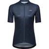 Image de GORE WEAR Maillot de Cycliste pour femmes Daily, 40, Bleu marine/Blanc