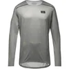 Image de Gorewear T-shirt Respirant pour Homme, Contest, T-shirt Confortable et Fonctionnel à Manches Longues, Séchage rapide