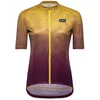 Image de Gorewear Maillot de Cyclisme Respirant pour Femme, Rain Camo, évacuation rapide de l'humidité, avec Poches, Maillot de Cyclisme à Manches courtes