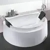 Image de Hoesch AVIVA Baignoire semi-îlot, 6618.010,