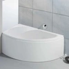 Image de Hoesch SPECTRA Baignoire d’angle, avec tablier, 3658.010,