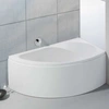Image de Hoesch SPECTRA Baignoire d’angle, avec tablier, 3661.010,