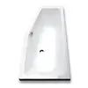Image de Hoesch COMBI Baignoire gain de place, 5591.010,