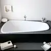 Image de Hoesch SINGLEBATH Baignoire ovale, 3686.010,