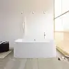 Image de Hoesch SINGLEBATH Baignoire en îlot, ovale, 3697.010,