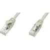 Image de Telegärtner 100008185 RJ45 Câble réseau, câble patch CAT 5e U/UTP 1.00 m gris ignifuge 1 pc(s)