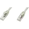 Image de Telegärtner 100008394 RJ45 Câble réseau, câble patch CAT 5e U/UTP 2.00 m gris ignifuge 1 pc(s)