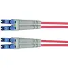 Image de Telegärtner 100011282 fibre optique FO Câble de raccordement 1.00 m jaune [1x LC mâle - 1x LC mâle] 9/125 µ Singlemode OS2