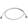 Image de TELEGÄRTNER Cordon S/FTP, Cat.6A, LSOH, gris, 0,5 m
