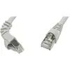 Image de Telegärtner 100008287 RJ45 Câble réseau, câble patch CAT 6a S/FTP 2.00 m gris ignifuge, avec cliquet dencastrement 1 pc(s)