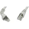 Image de Telegärtner 100008669 RJ45 Câble réseau, câble patch CAT 6a S/FTP 5.00 m gris ignifuge, avec cliquet dencastrement 1 pc(s)