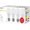 Image de Ampoule LED Müller-Licht en forme de bougie, Plastique, Weiß, E27, 9W, 230V