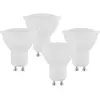 Image de Müller-Licht 400260 LED Classe d'efficacité énergétique A+ (A++ - E) GU10 5 W = 50 W Blanc chaud (Ø x L) 50 mm x 55 mm 4 pièces