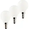 Image de Müller-Licht 400294 LED CEE E (A - G) E14 forme de goutte 4.2 W = 40 W blanc chaud 3 pc(s)