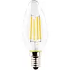 Image de Müller-Licht 400396 LED CEE F (A - G) E14 forme de flamme 4.9 W = 40 W blanc chaud 1 pc(s)