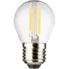 Image de Müller-Licht 400397 LED CEE F (A - G) E27 forme de goutte 4 W = 40 W blanc chaud à filament 1 pc(s)
