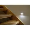 Image de Petite lampe portable avec détecteur de mouvements Müller-Licht Grada Sensor 27700024 LED blanc