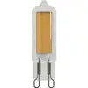 Image de Müller-Licht 400464 LED CEE E (A - G) G9 forme spéciale 4 W = 40 W blanc chaud 1 pc(s)