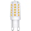 Image de Müller-Licht 401046 LED CEE F (A - G) G9 forme spéciale 3 W = 28 W blanc neutre 1 pc(s)