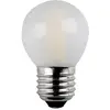 Image de Müller-Licht 401065 LED CEE F (A - G) E27 forme de goutte 4 W = 40 W blanc chaud (Ø x H) 45 mm x 77 mm 1 pc(s)