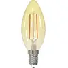 Image de Müller-Licht 401077 LED CEE G (A - G) E14 forme de flamme 1.5 W = 16 W blanc chaud (Ø x H) 35 mm x 98 mm 1 pc(s)