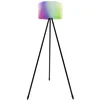 Image de tint Khaya Lampadaire LED Smart d'extérieur 143 cm de haut IP44 pour extérieur : jardin, terrasse, balcon, zigbee, fonctionne avec Alexa, avec télécommande et ampoule RVB