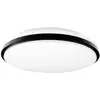 Image de Müller-Licht 21000071 Taro Round 40 Plafonnier LED 24 W blanc, noir