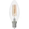 Image de Müller-Licht 401109 LED CEE A (A - G) E14 forme de flamme 2.2 W = 40 W blanc chaud (Ø x H) 35 mm x 98 mm non dimmable 1 pc(s)