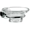 Image de Emco 453000100 Rondo 2 Porte-Savon Suspendu en Verre Transparent Chromé