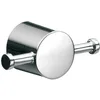 Image de EMCO 457500102 Rondo 2 crochets porte-serviettes doubles, chrome, porte-serviettes pour montage mural, crochets de salle de bain, longueur 90 mm - 457500102, métal, autre, taille unique
